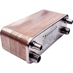 condensatore pompa di calore scambiatore Nordic Tec Ba-26-50-F IT6