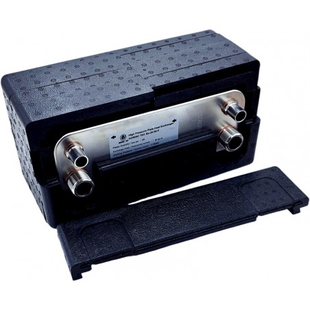 Scambiatore di calore Gas-Acqua NORDIC TEC Ba-26-50-F 1,3m² 13 kW