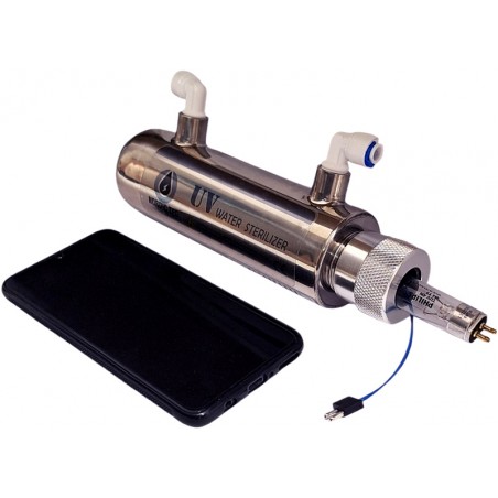 lampada uv acquario 4W Nordic Tec IT6