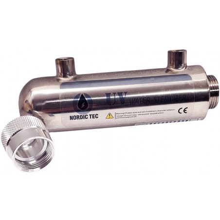 filtro uv acqua 4W Nordic Tec IT8
