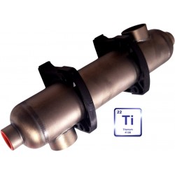 Scambiatore di calore in Titanio per piscina B155-Ti 45 kW 2