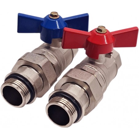 valvole a sfera 3/4" Nordic Tec DN20 IT6