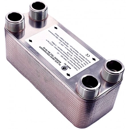 scambiatori di calore a piastre saldobrasate Nordic Tec Ba-16-32 IT5