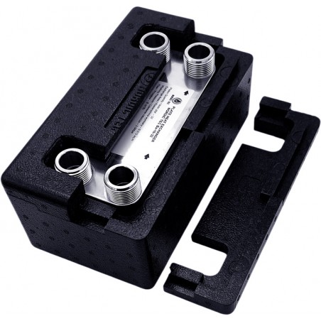 scambiatore riscaldamento con isolamento Nordic Tec Ba-16-32 IT5