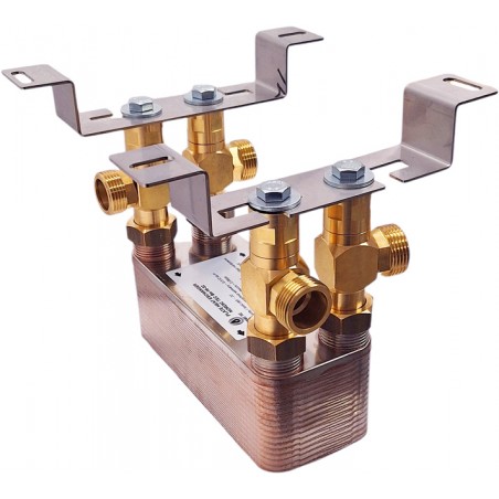 scambiatore inox con montaggio Nordic Tec Ba-16-32 IT5