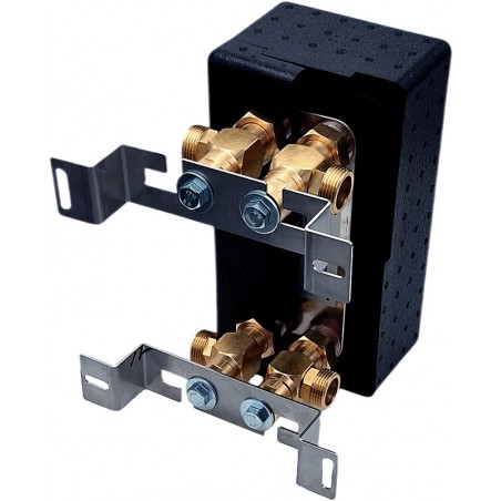 scambiatore impianto di riscaldamento set completo Nordic Tec Ba-16-32 IT5