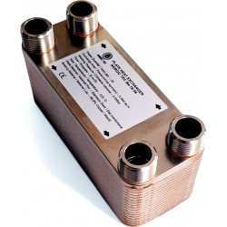 scambiatore a piastre 25kw Nordic Tec Ba-16-34 IT5