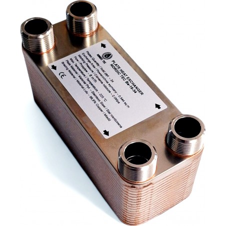 scambiatore a piastre 25kw Nordic Tec Ba-16-34 IT5