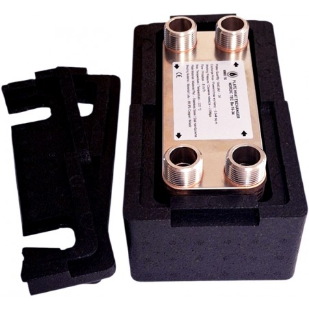 scambiatore boiler con isolamento Nordic Tec Ba-16-34 IT5