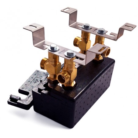 scambiatore per caminetto 20 kW Nordic Tec Ba-16-34 IT5 SET completo