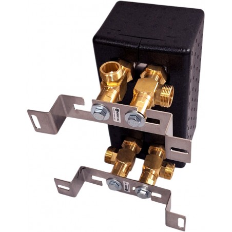 scambiatore di calore controcorrente 34 piastre Nordic Tec Ba-16-34 set completo IT5