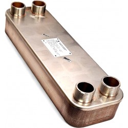 scambiatore di calore 100 kw Nordic Tec Ba-95-30 IT6