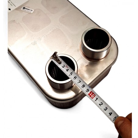 scambiatore Ba-95-30 connessioni DN50 Nordic Tec IT5