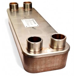 Scambiatore 40 piastre NORDIC TEC Ba-95-40 2" 1000kW