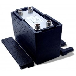 scambiatore acqua olio Nordic Tec Ba-32-70 IT4 2