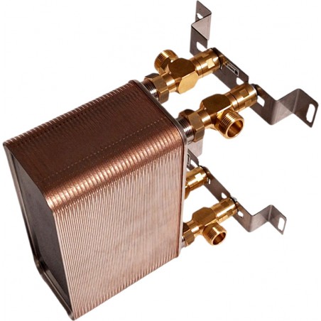 scambiatore piastre con supporto Nordic Tec Ba-32-70 IT4 1"