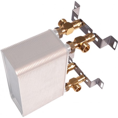 sistema di montaggio scambiatori piastre 3/4" Nordic Tec DN 20 IT4