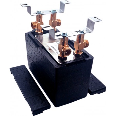 Scambiatore di calore a 70 piastre NORDIC TEC Ba-32-70 1" 390kW