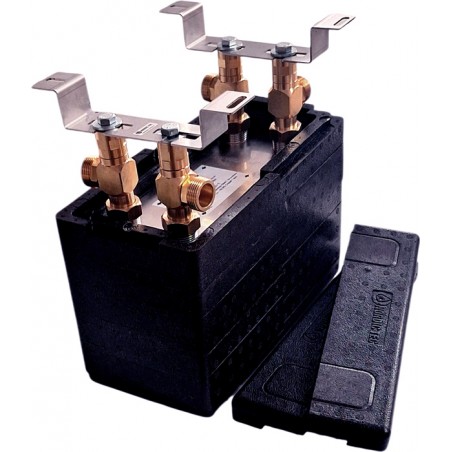 scambiatore a piastre caldaia 75 kW Nordic Tec Ba-32-70 SET IT4