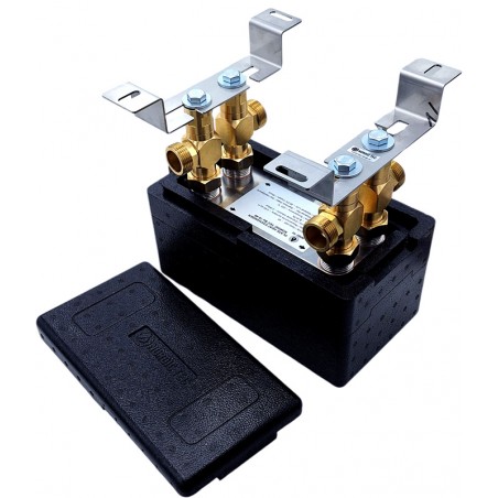 scambiatore per termocamino 20 kW set Nordic Tec Ba-16-40 IT5