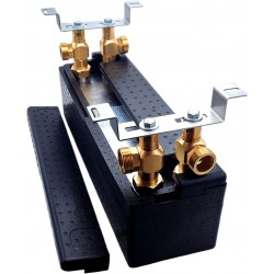 scambiatore di calore Nordic Tec Ba-60-40 IT3 40 piastre 2