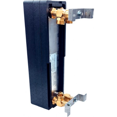 scambiatore 40 piastre set completo a parete Nordic Tec Ba-60-40 IT3