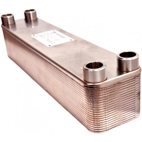 Scambiatore di calore a 50 piastre Nordic Tec Ba-60-50 IT2