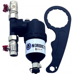 Defangatore magnetico 3/4" Nordic Tec DN20 IT3