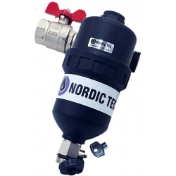 Defangatore magnetico 3/4" Nordic Tec DN20 IT3 2