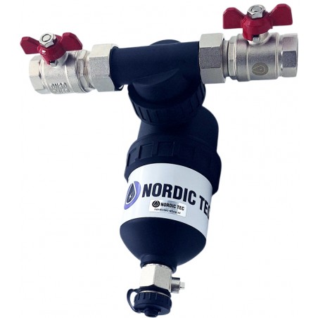 caldaia defangatore 3/4" Nordic Tec IT Filtro magnetico DN20