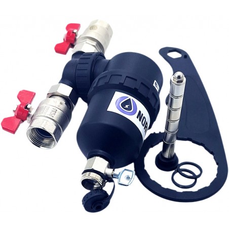 Filtro magnetico 1 pollice Nordic Tec DN 25 IT2