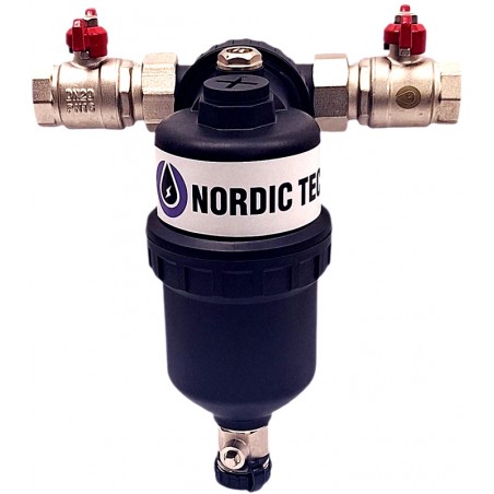 defangatore magnetico caldaia 1" Nordic Tec IT2