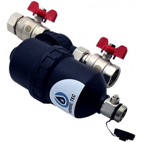 filtro magnetico caldaia 1" Nordic Tec IT2