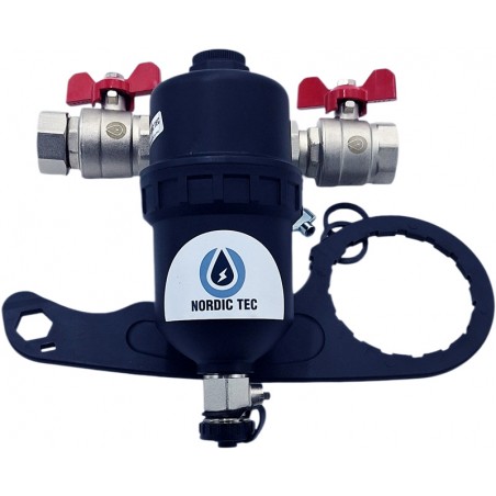 filtro defangatore caldaia 1" Nordic Tec IT2