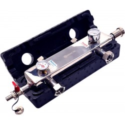 Separatore idraulico 50 kW + Manometro e Termometro Nordic 2