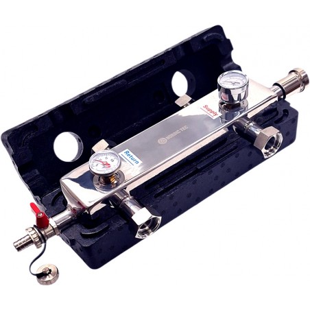 separatore idraulico con termometro Nordic Tec IT2