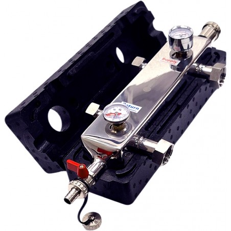 compensatore idraulico con manometre termometro Nordic Tec IT2