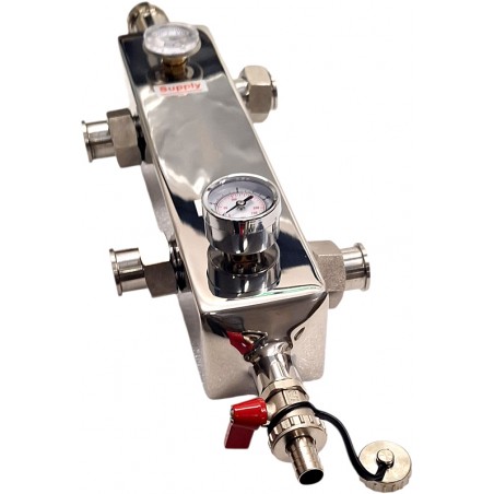 separatore idraulico 50 kW riscaldamento Nordic Tec IT20