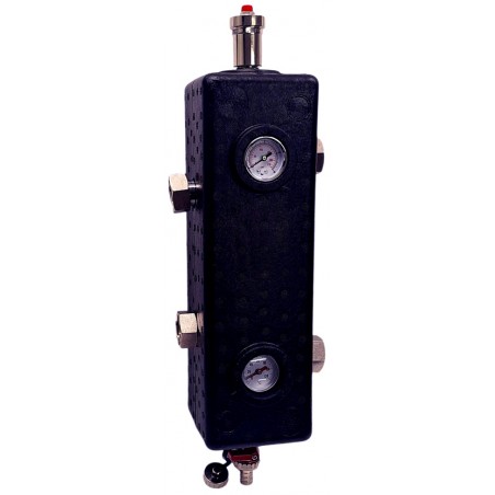 separatore impianto riscaldamento in isolamento NORDIC TEC SNT-A-70 IT02