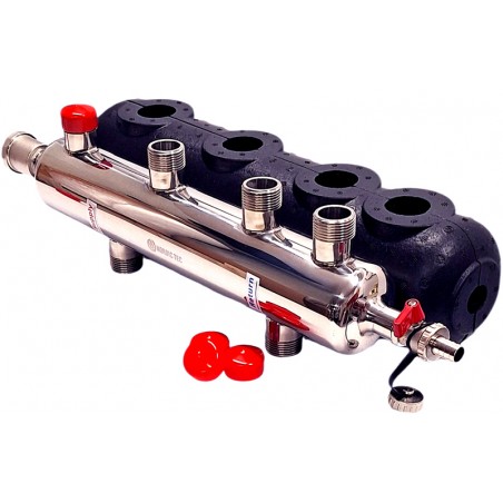 separatore idraulico 6 attacchi Nordic Tec 2+1 IT1