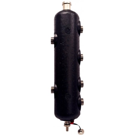 separatore impianto riscaldamento 6 attachi Nordic Tec in isolamento IT3