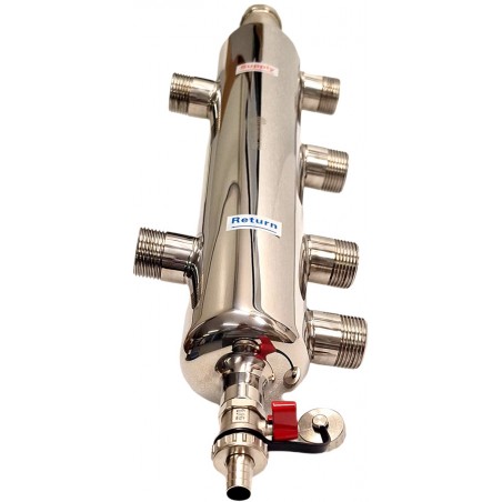 Separatore 6 equilibratore idraulico Nordic Tec IT5