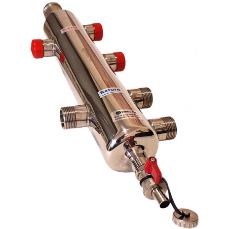 compensatore idraulico 2+1 Nordic Tec IT