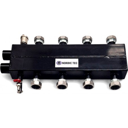 collettore di derivazione 4 circuiti Nordic Tec 2+2 IT