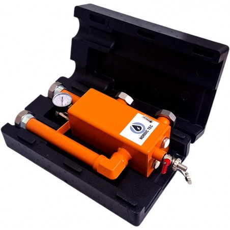 Modulo termotecnico con separatore idraulico 1" Nordic Tec DN25
