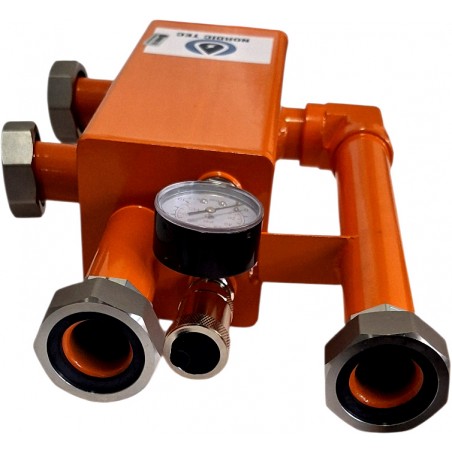 Modulo termotecnico con compensatore idraulico 1" DN25 Nordic Tec IT2