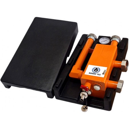 modulo termotecnico separatore idraulico con isolamento Nordic Tec IT2