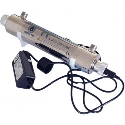 Filtro UV - Sterilizzatore UVC Nordic Tec 16W-PH 2GPM con lampada UV per acqua 2