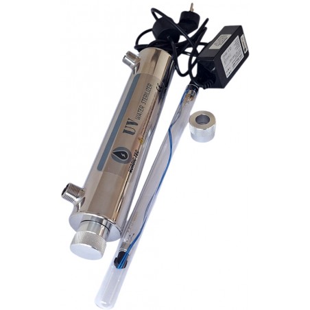 filtro UV acqua 16W Nordic Tec IT2 con lampada PHILIPS