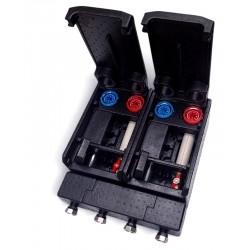 Kit di gruppi di rilancio con collettore GPN-2 | 2x Gruppo di pompaggio per circuito diretto